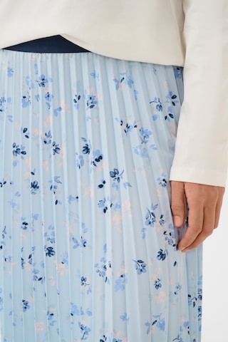 CULTURE - Falda 'CUViana' en azul