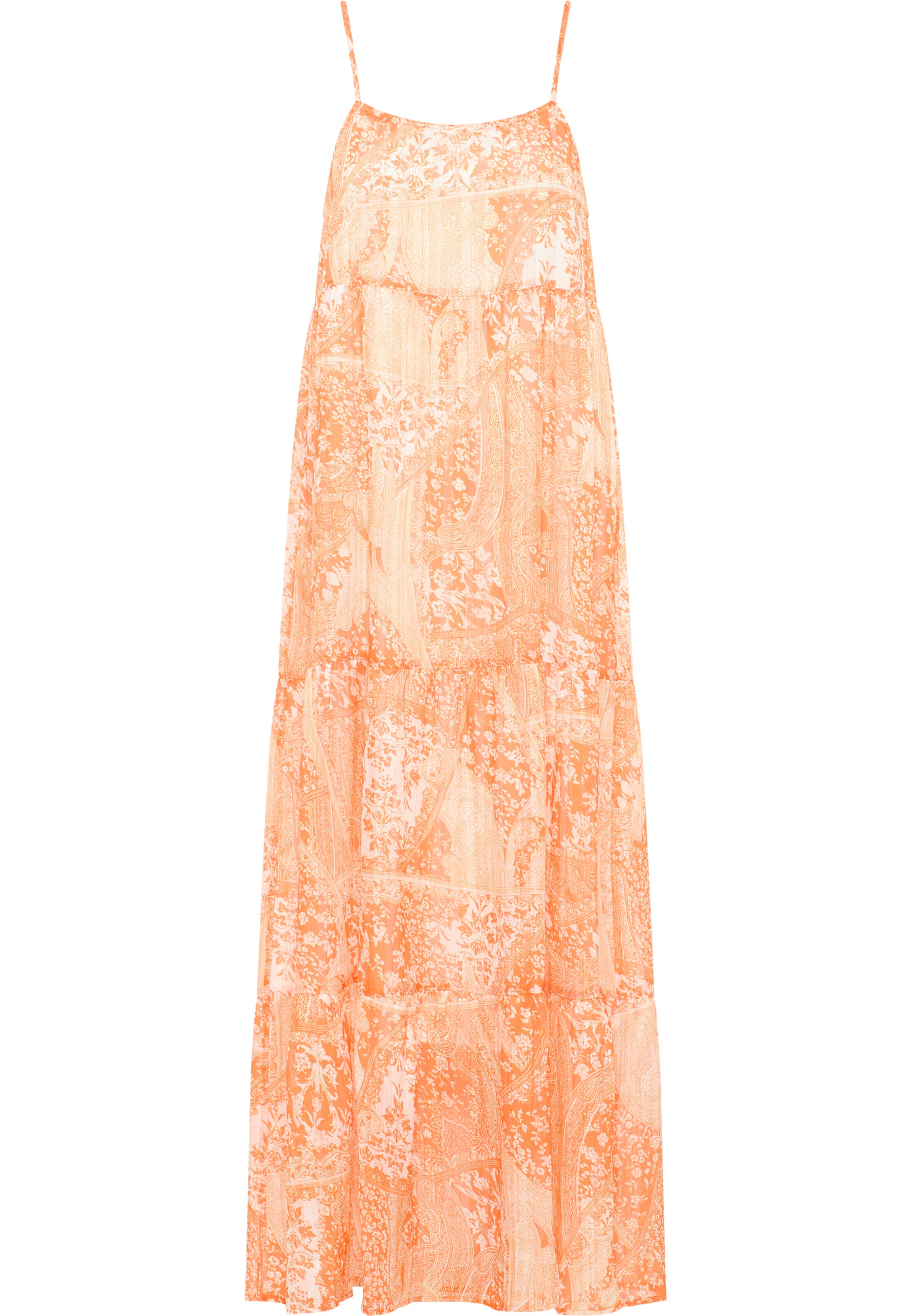 IZIA Sommerkjole i orange: forside