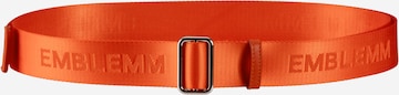 EMBLEMM Riem in Oranje: voorkant