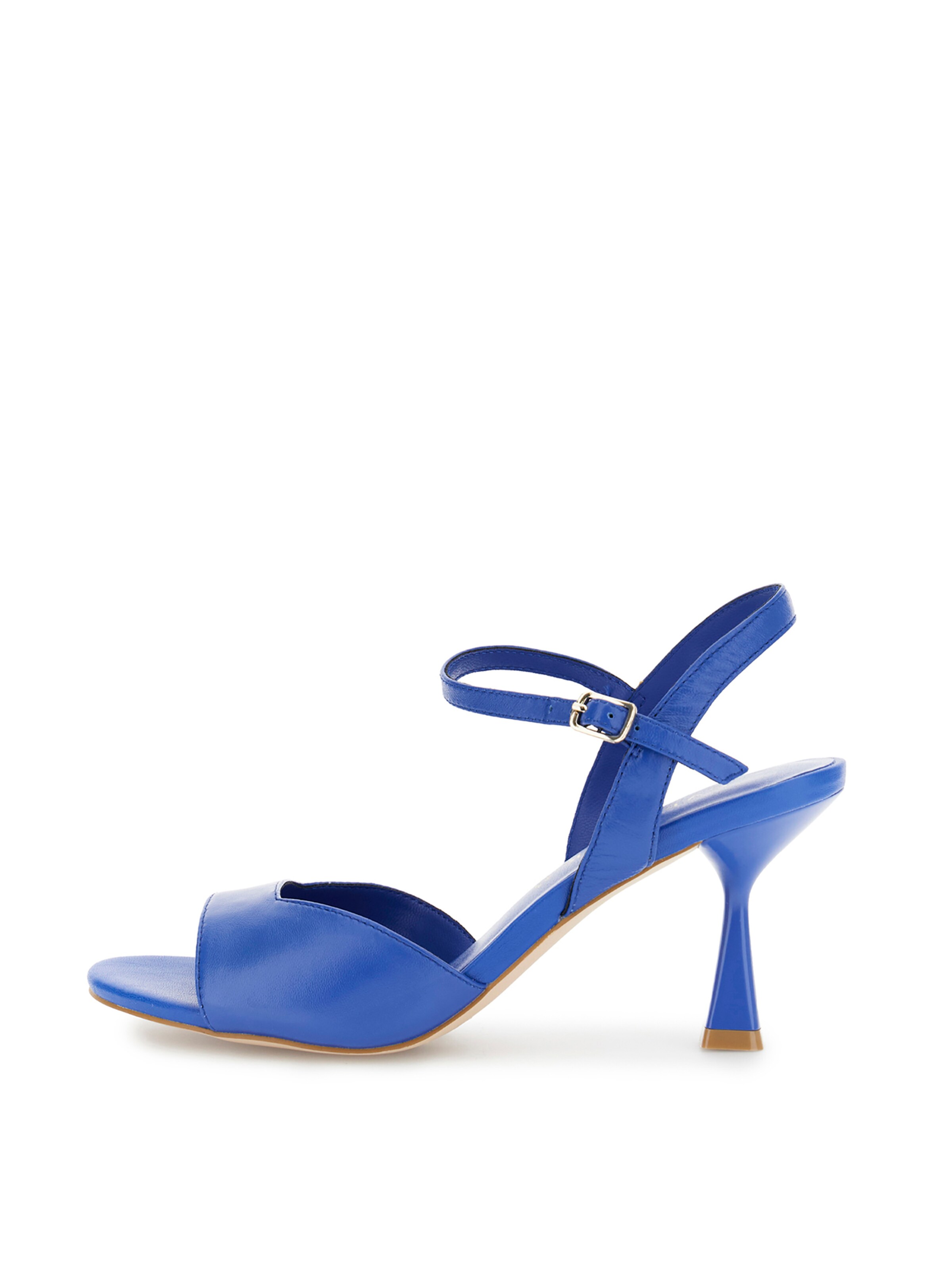 Sandales CAFè NOIR en bleu : devant