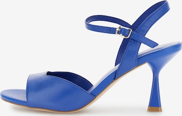 Sandalo di CAFè NOIR in blu: frontale