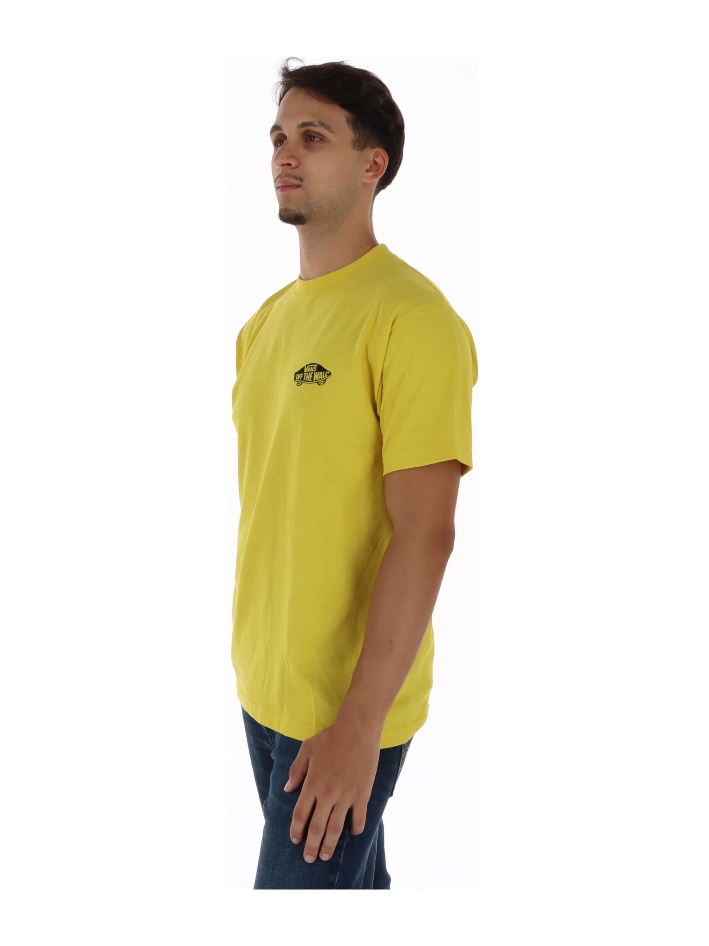 T-Shirt VANS en jaune