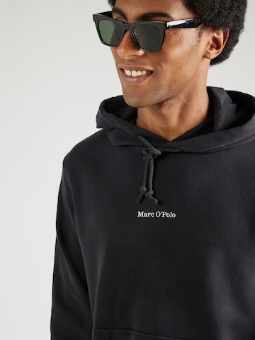 Marc O'Polo Sweatshirt in Schwarz