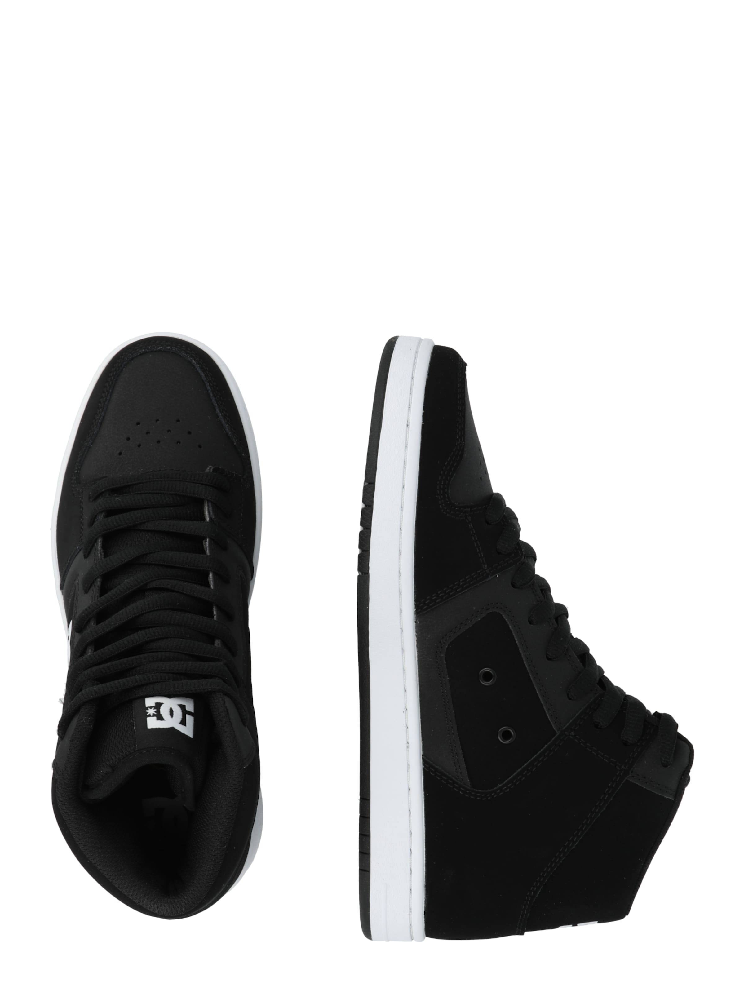 DC Shoes Sneaker 'MANTECA 4' in Schwarz