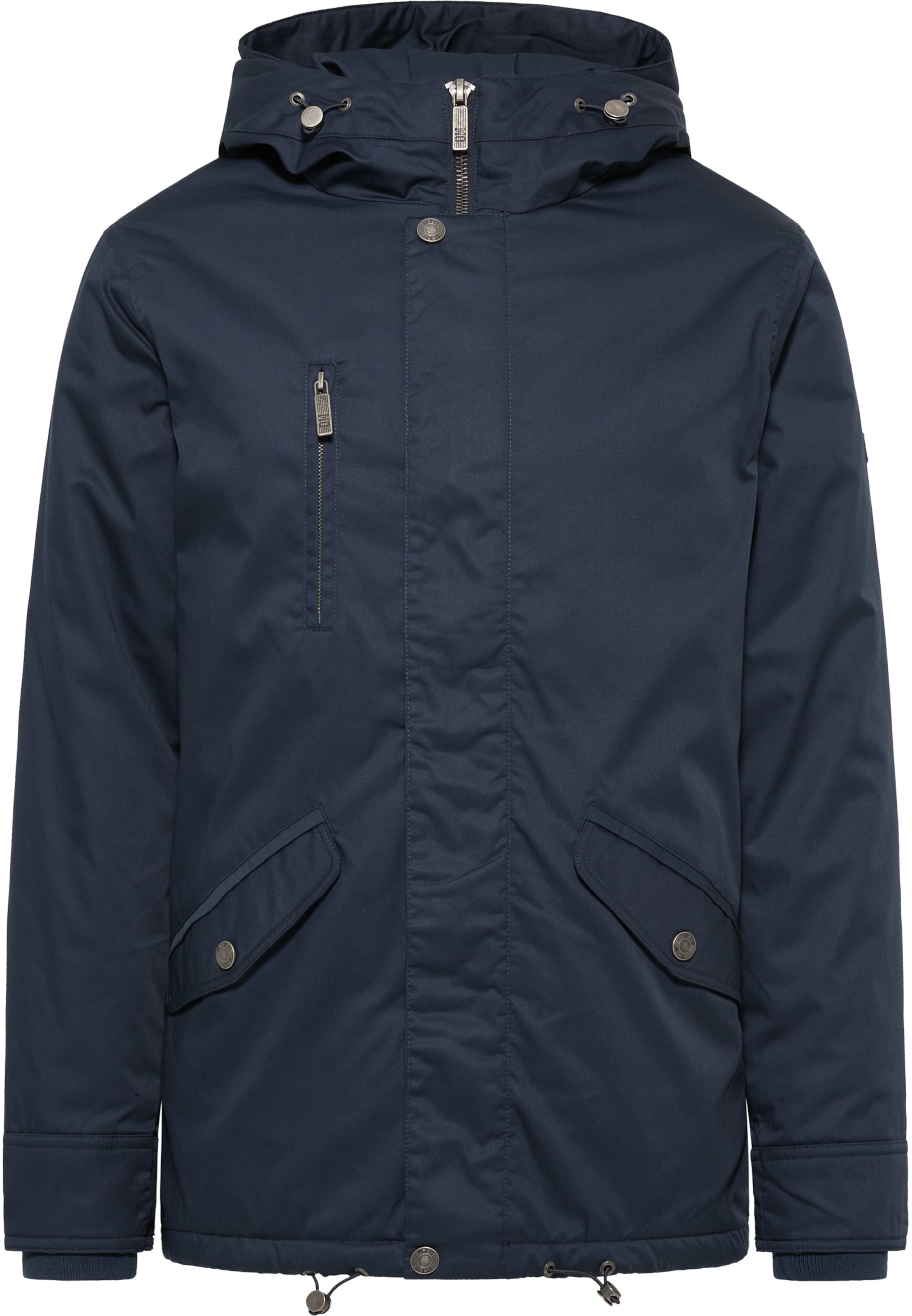 MO Talvitakki värissä sininen: etupuoli