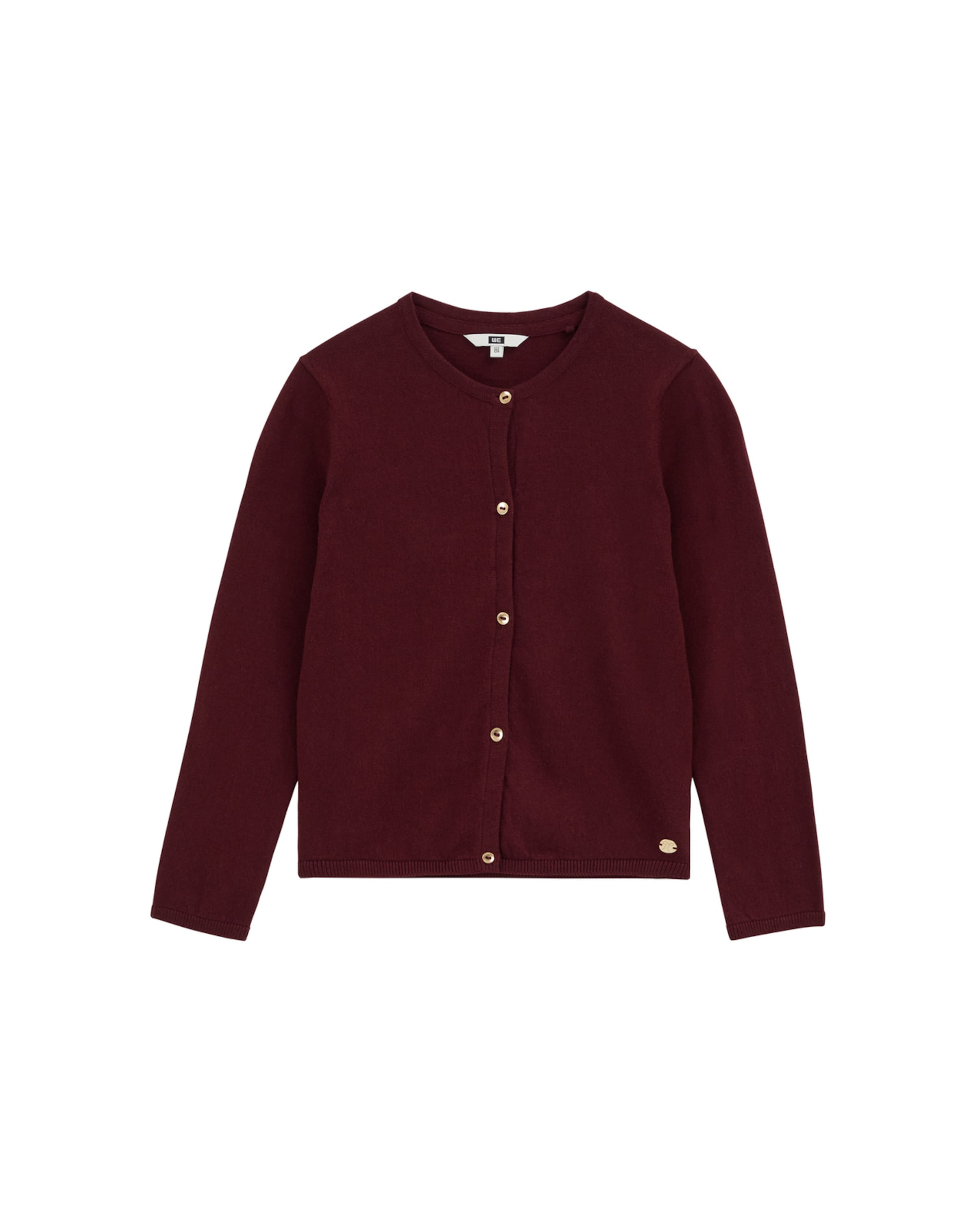 WE Fashion Strickjacke in Rot: Vorderseite