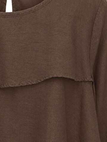 Camicia da donna 'Blusen' di MixRay in marrone