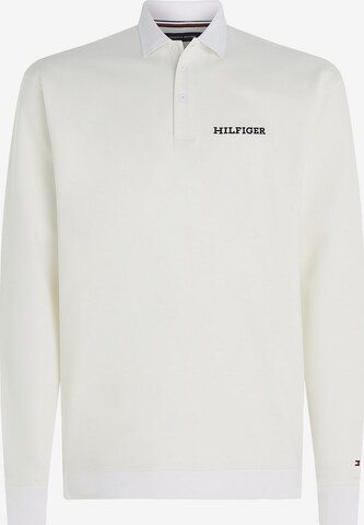 T-Shirt TOMMY HILFIGER en blanc : devant