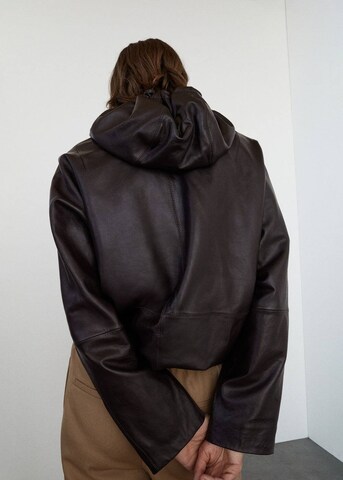 MANGO Between-Season Jacket 'Puca' in Brown