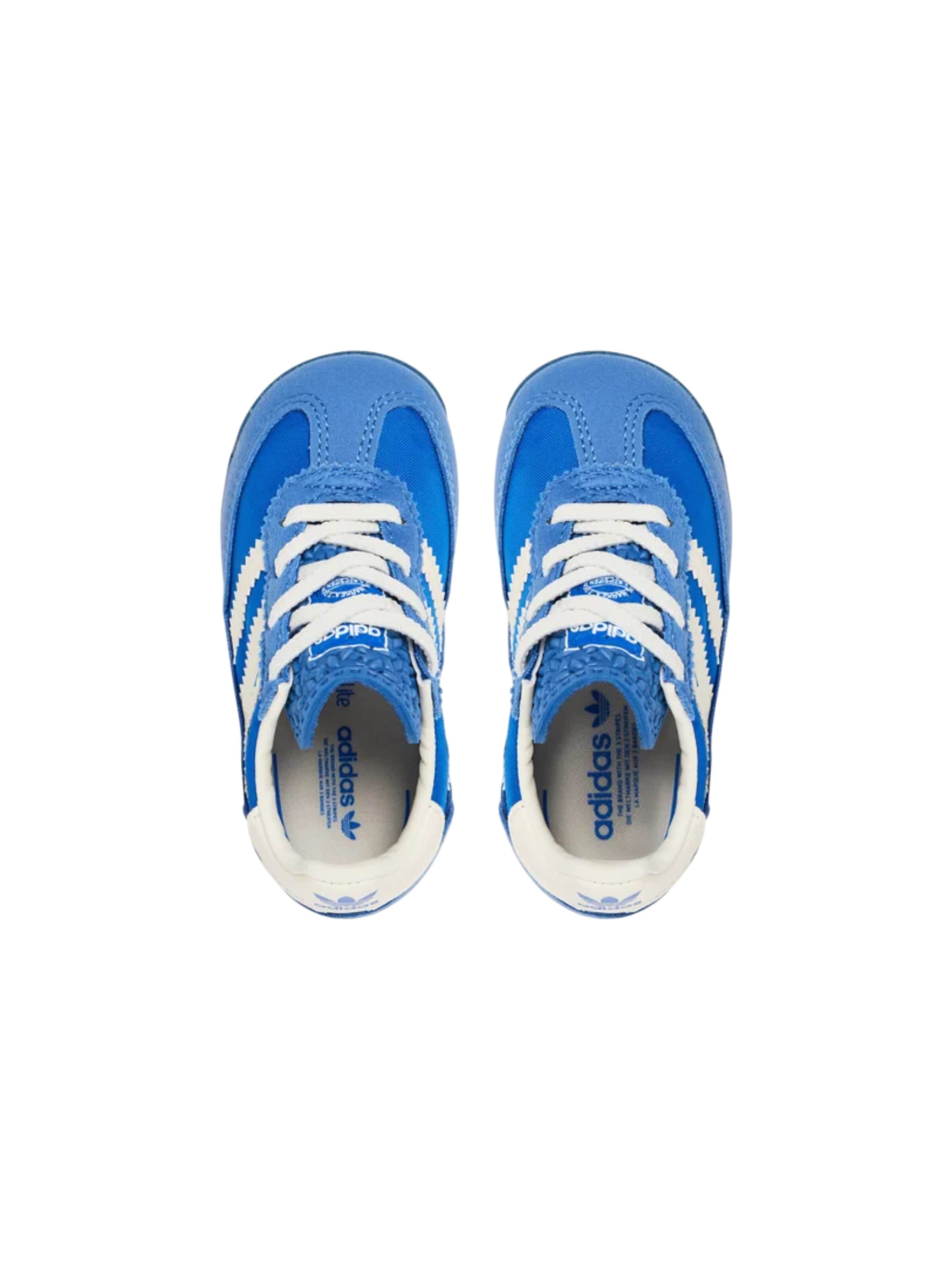 ADIDAS ORIGINALS Sneakersy 'SL 72 RS' w kolorze niebieski