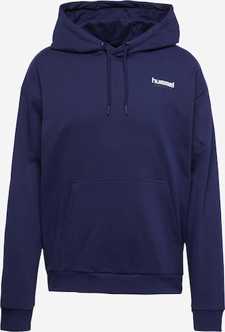 Hummel Sportsweatshirt i blå: forside