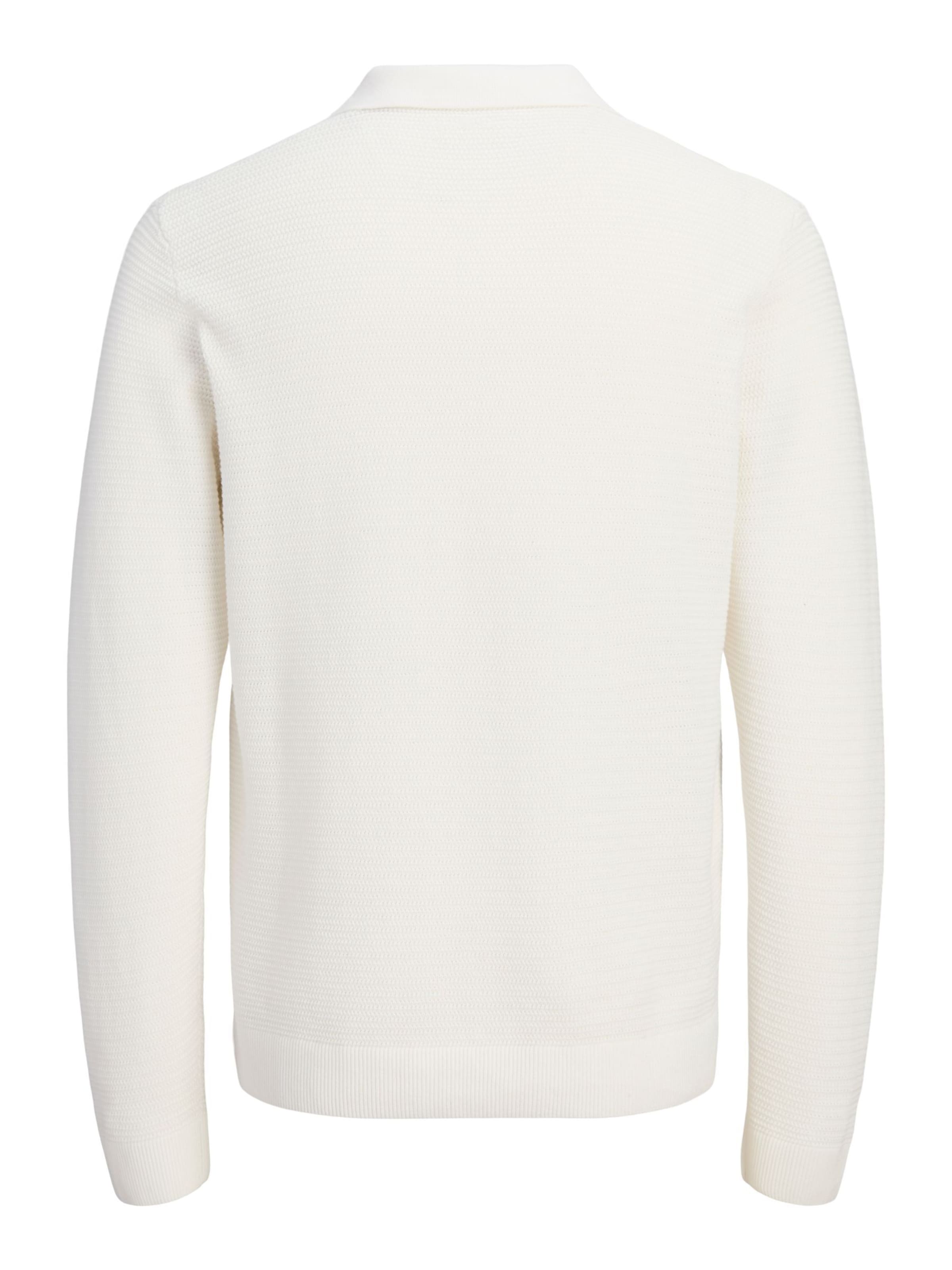 JACK & JONES Pullover in Weiß