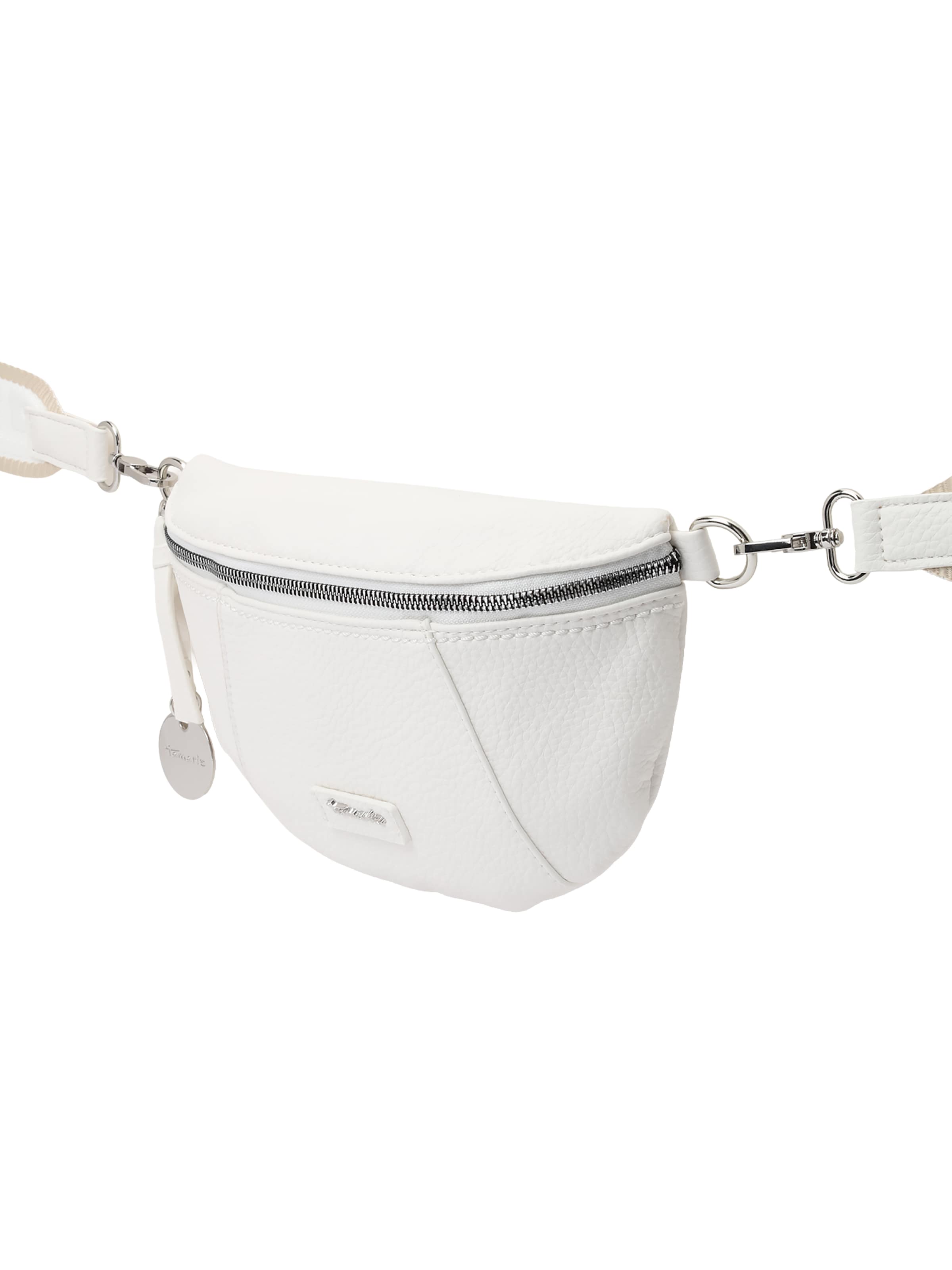 Tamaris Övtáska 'Kanelle' - fehér: oldalt