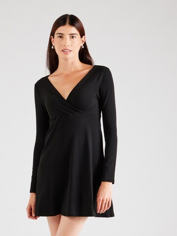 Robe 'ONLELLA' ONLY en noir : devant