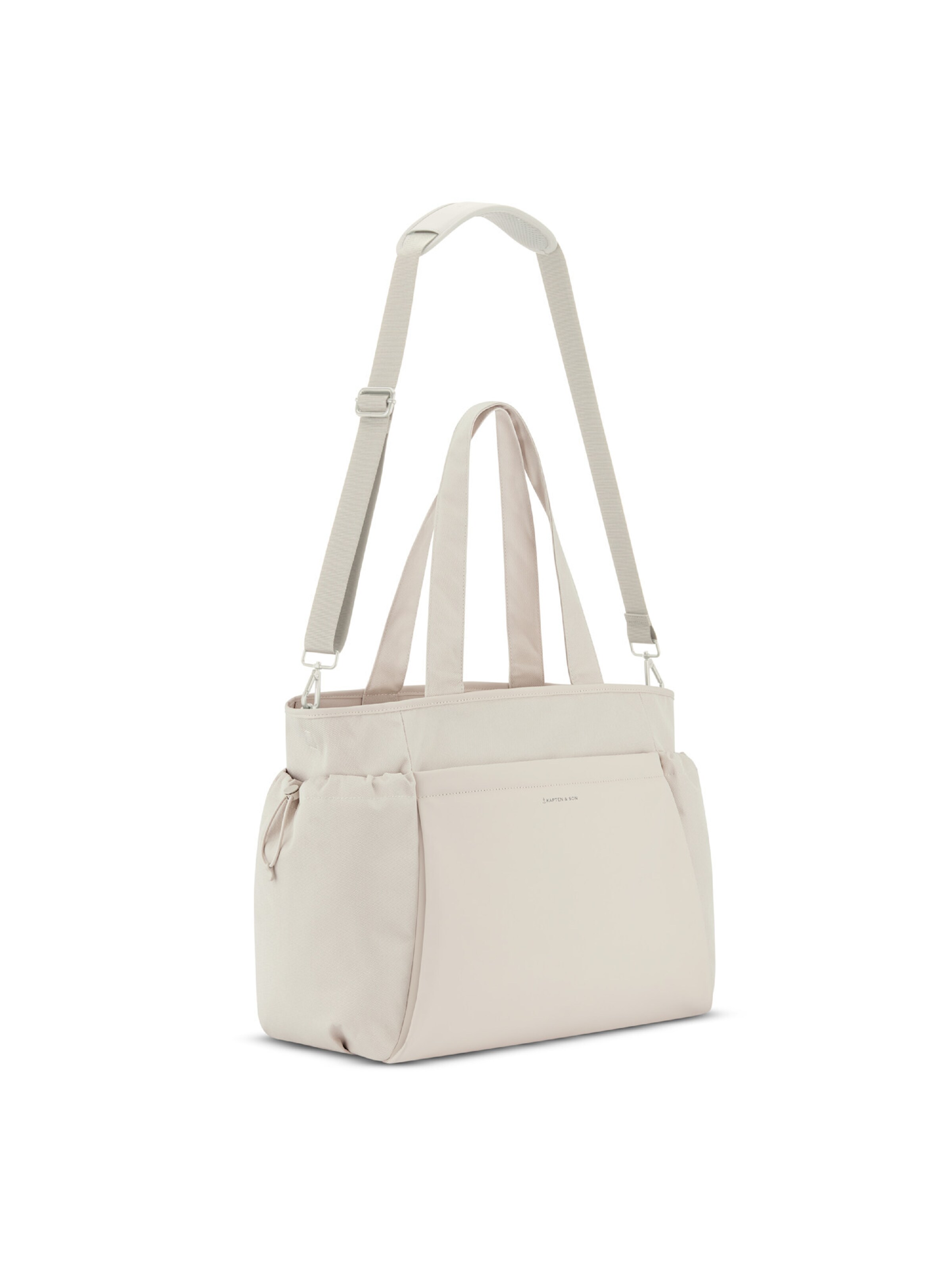 Kapten & Son Shopper 'Hellvi Large'‌‌‌ in Beige