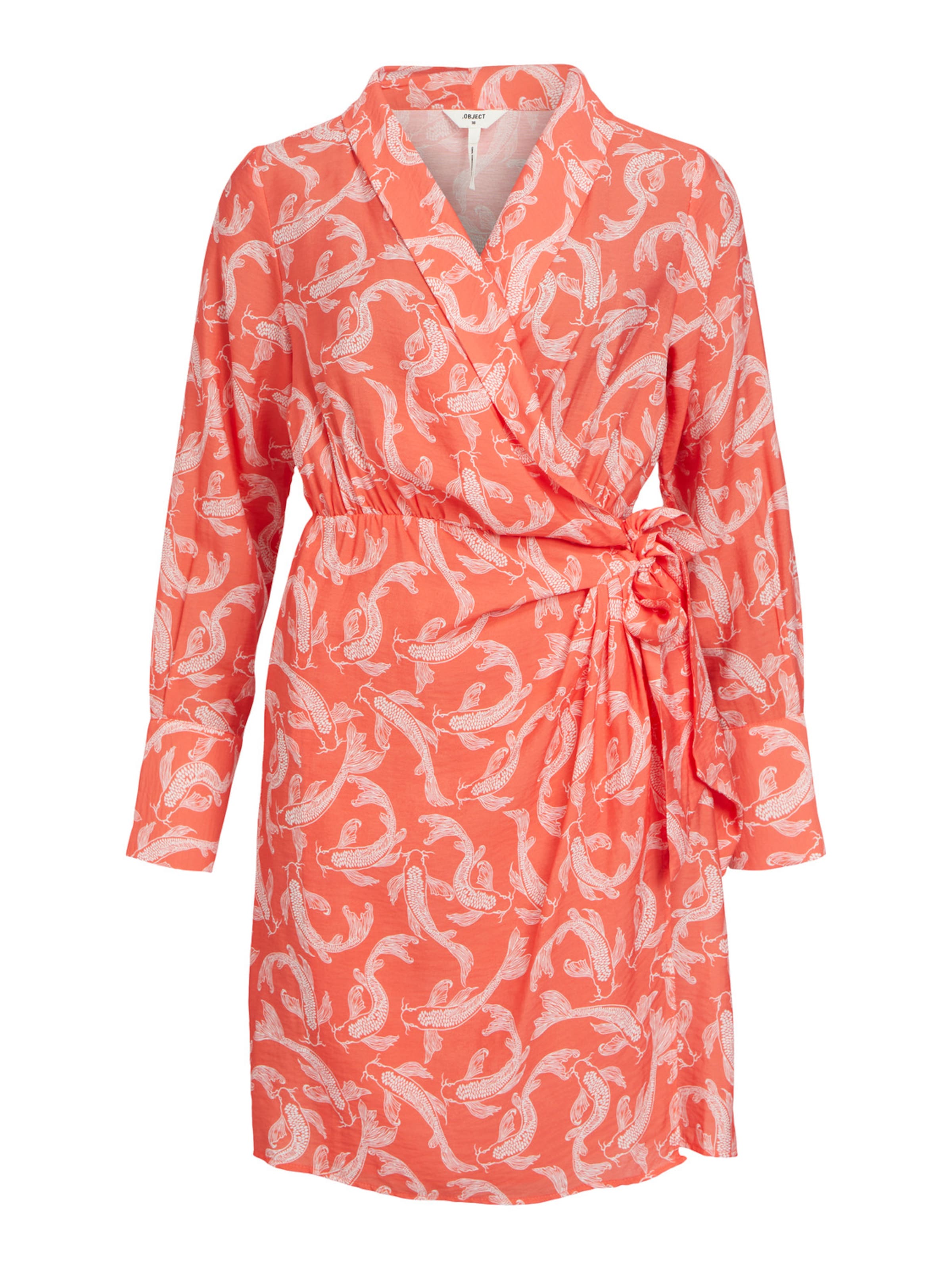 Rochie 'Rio' de la OBJECT pe portocaliu: față