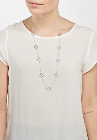 Heideman Necklace in Silver: front