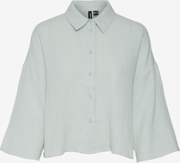 VERO MODA Blouse 'NATALI' in Green: front