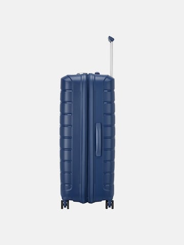 Valisette 'RONCATO TROLLEY GRANDE B-FLYING 4R 78CM EXP Valigie e Trolley' Roncato en bleu
