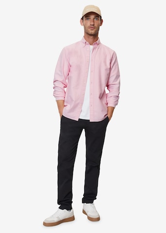 Coupe regular Chemise Marc O'Polo en rose