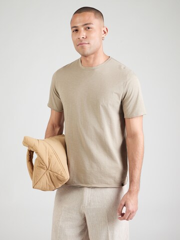 Dstrezzed Μπλουζάκι 'Mc Queen' σε μπεζ: μπροστά