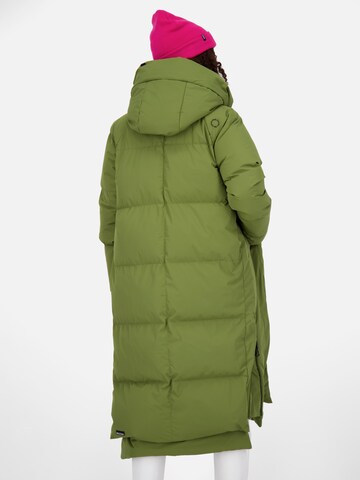 Alife and Kickin - Casaco de inverno 'Rihanna' em verde