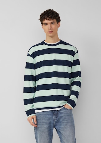 T-Shirt s.Oliver en bleu : devant