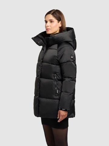 Geacă de iarnă 'Suda' de la khujo pe negru