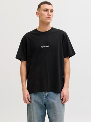 JACK & JONES Shirt 'JORNORREBRO' in Blue: front