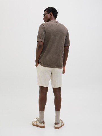 JACK & JONES Regular Trousers in Grey