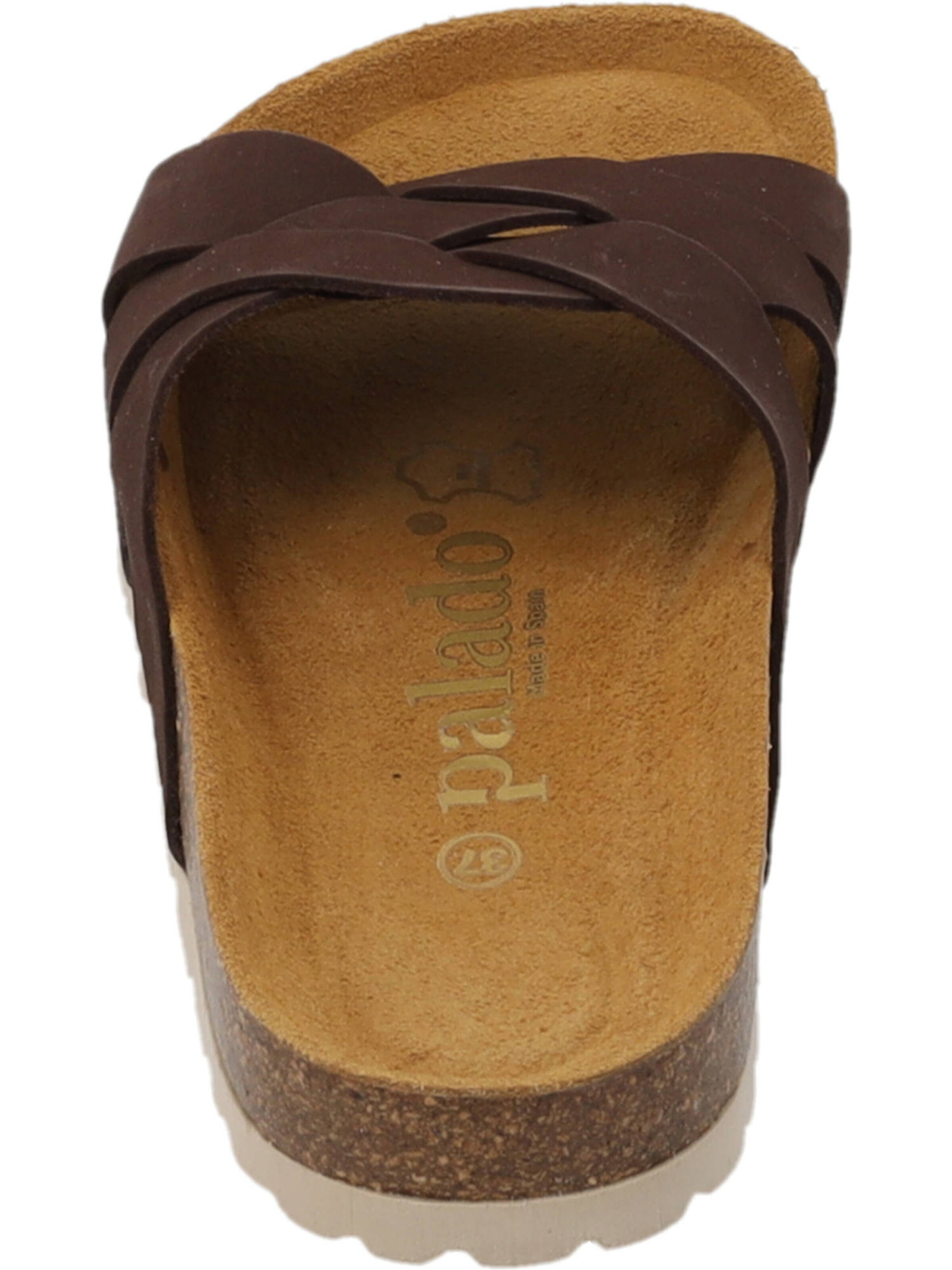 Palado Pantolette 'Torna' in Braun