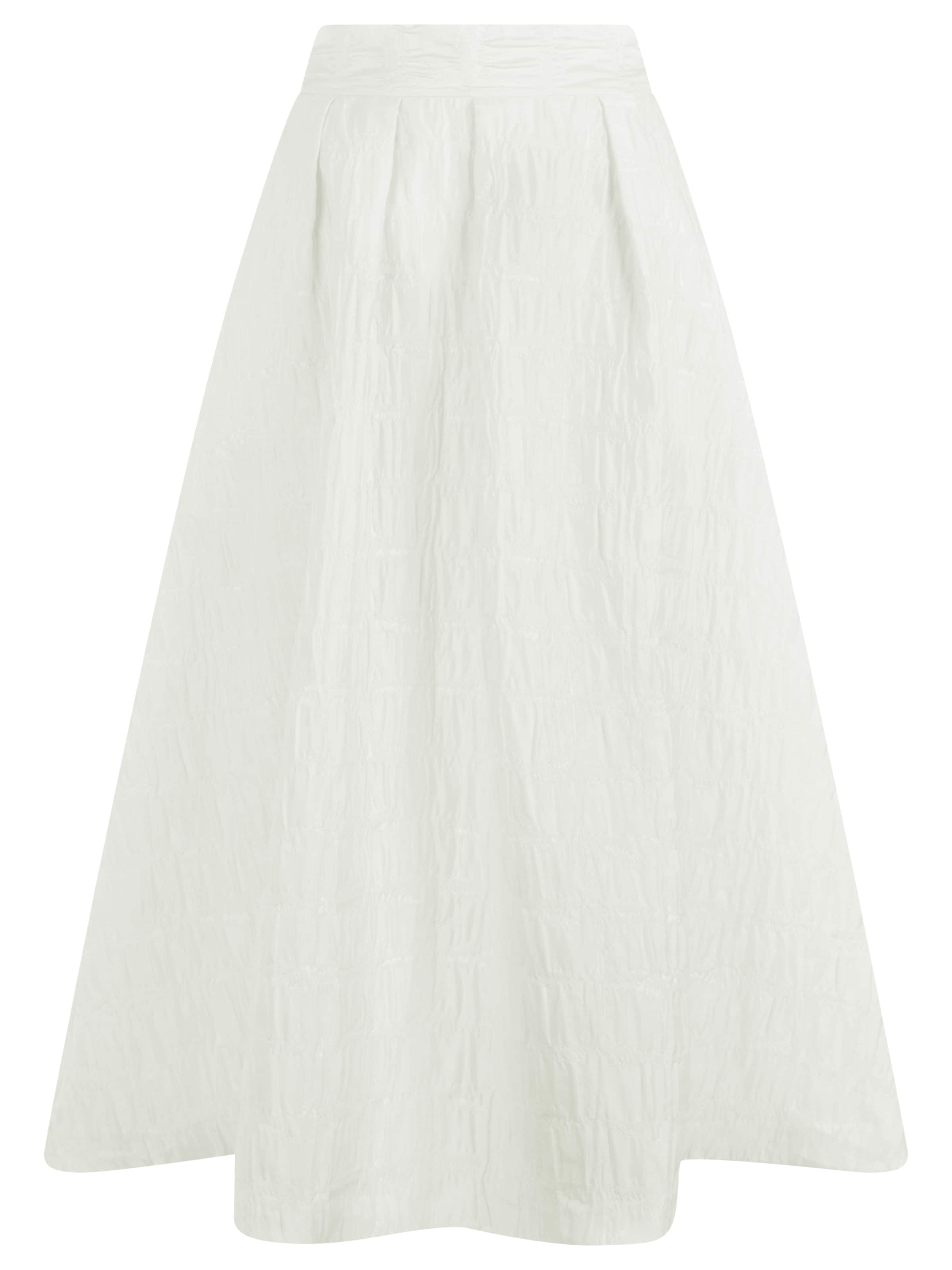 APART Skirt in Beige: front