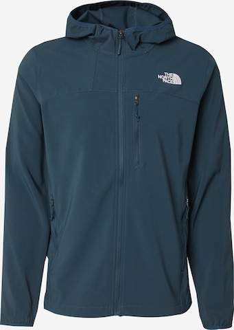 THE NORTH FACEOutdoor jakna 'NIMBLE' - zelena boja: prednji dio