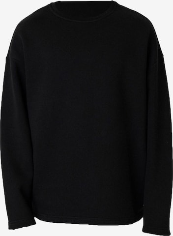 Sweat-shirt Dandalo en noir : devant