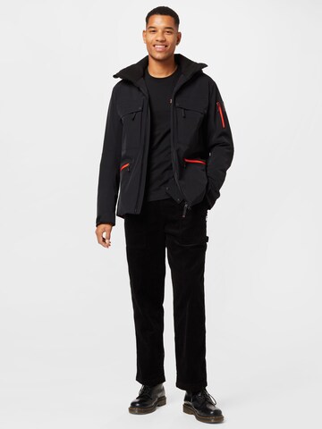 Bogner Fire + Ice Athletic Jacket 'CHASE' in Black