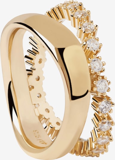 P D PAOLA Ring in gold, Produktansicht