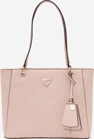 Cabas 'Jena' GUESS en rose : devant