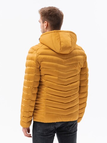 Ombre Between-Season Jacket 'C368' in Yellow