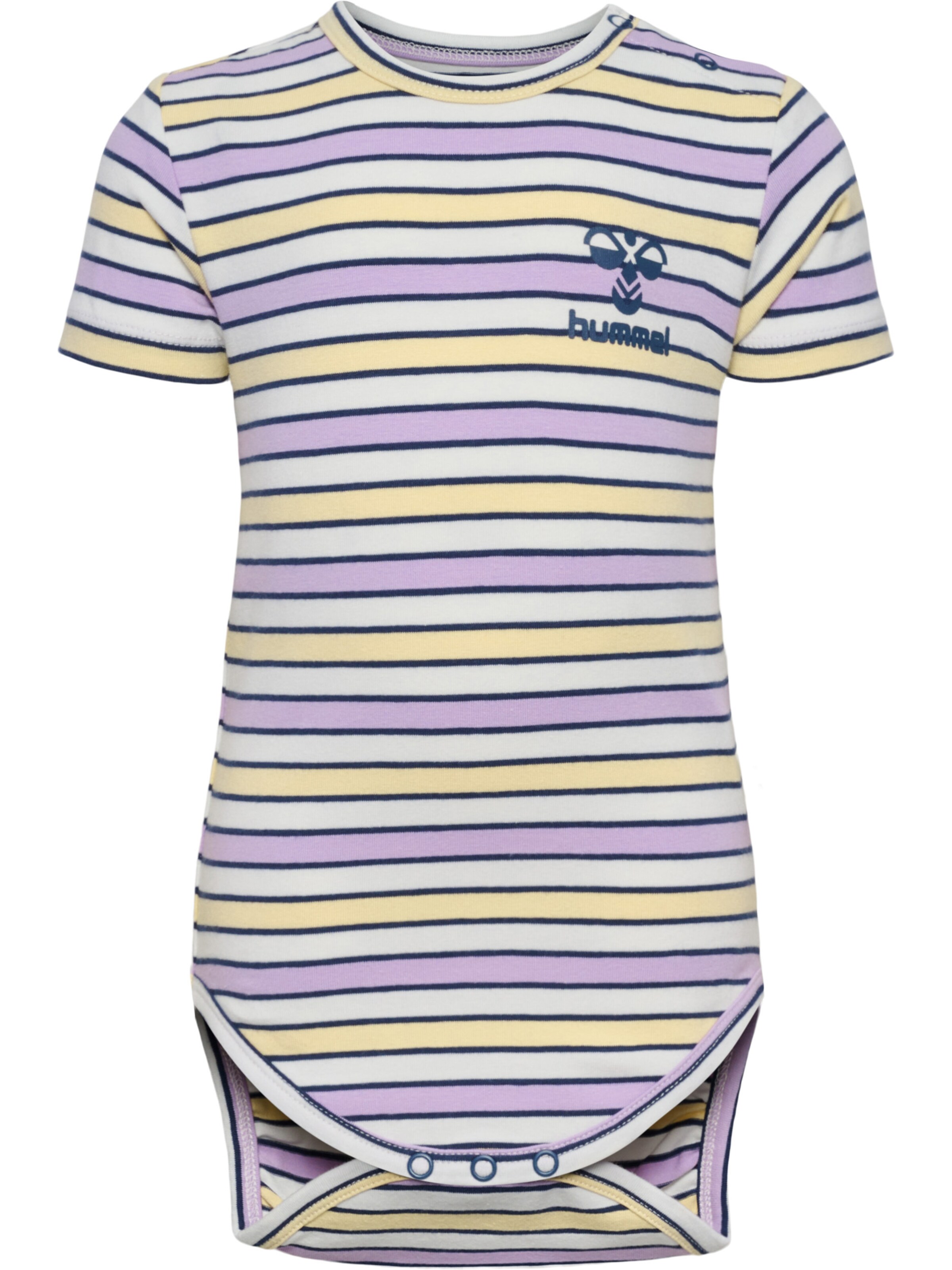 Hummel Sparkedragt/Body i pink: forside