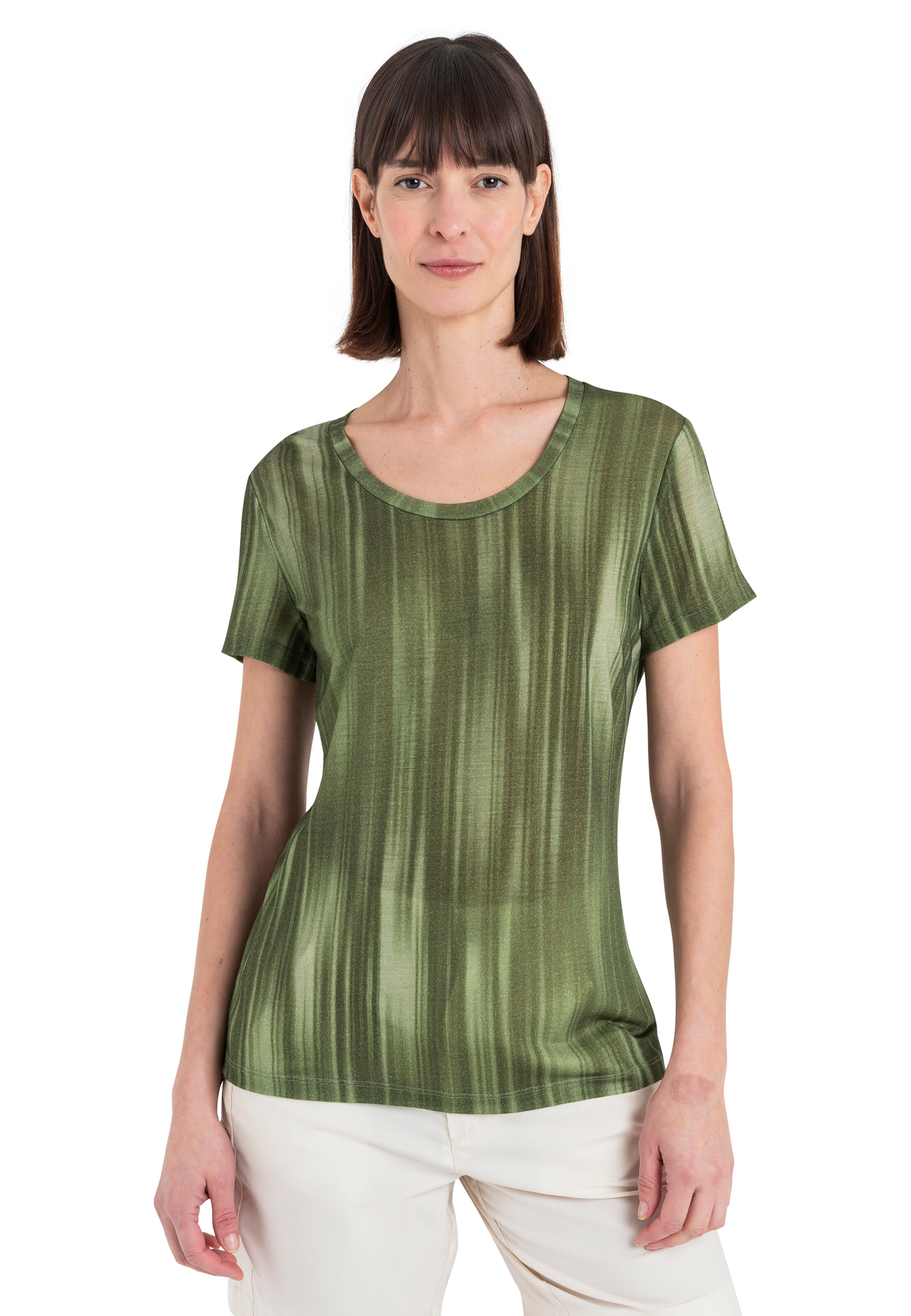 ICEBREAKER Performance Shirt 'Tech Lite III' in Green: front