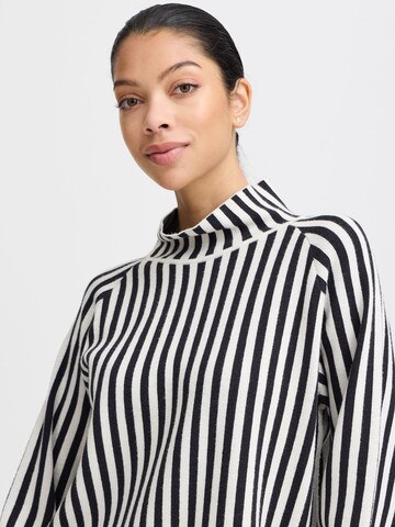 Pull-over 'BYOTARI' b.young en noir