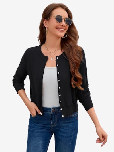 Yesfashion Strickjacke‌ in XL in schwarz, Produktansicht