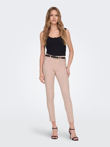 JDY - Skinny Pantalón en rosa