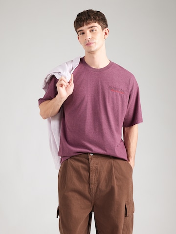 T-Shirt naketano en rouge : devant