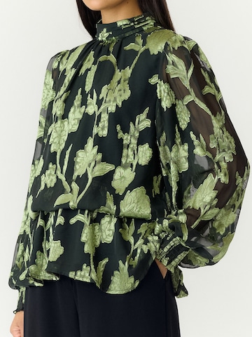 YAS - Blusa 'DASH' en negro