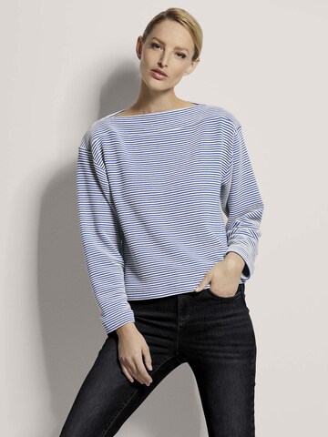 MADELEINE Sweatshirt in Wit: voorkant