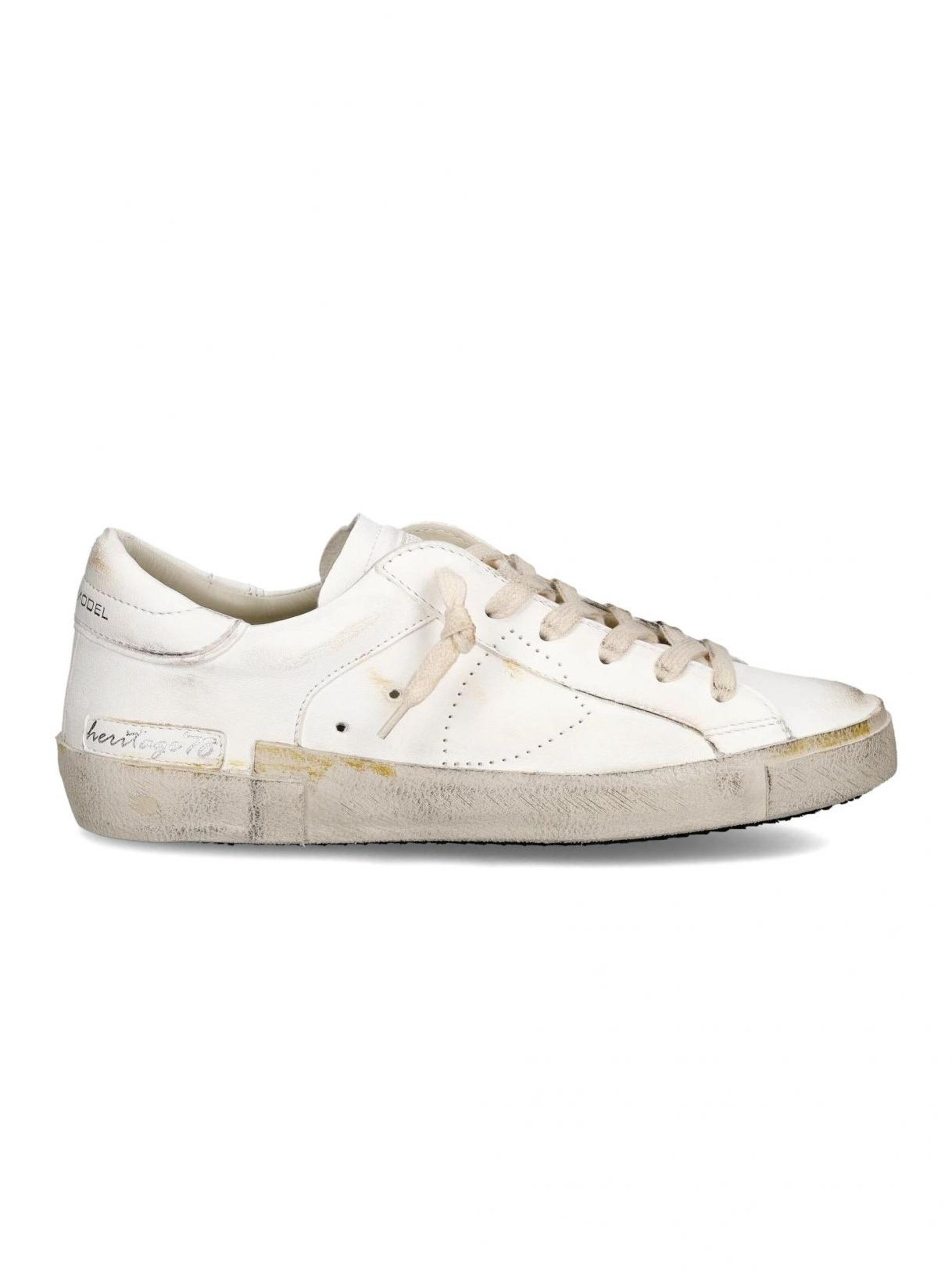 Philippe Model Sneaker low‌‌‌‌‌ in Weiß: Vorderseite