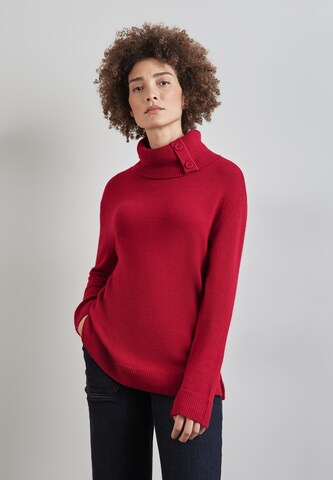 STREET ONE Pullover in Rot: Vorderseite
