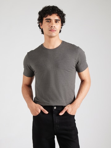 Maglietta 'Roland' di SELECTED HOMME in grigio: frontale