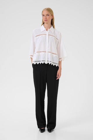 KAREN BY SIMONSEN Blouse 'Ommi' in White